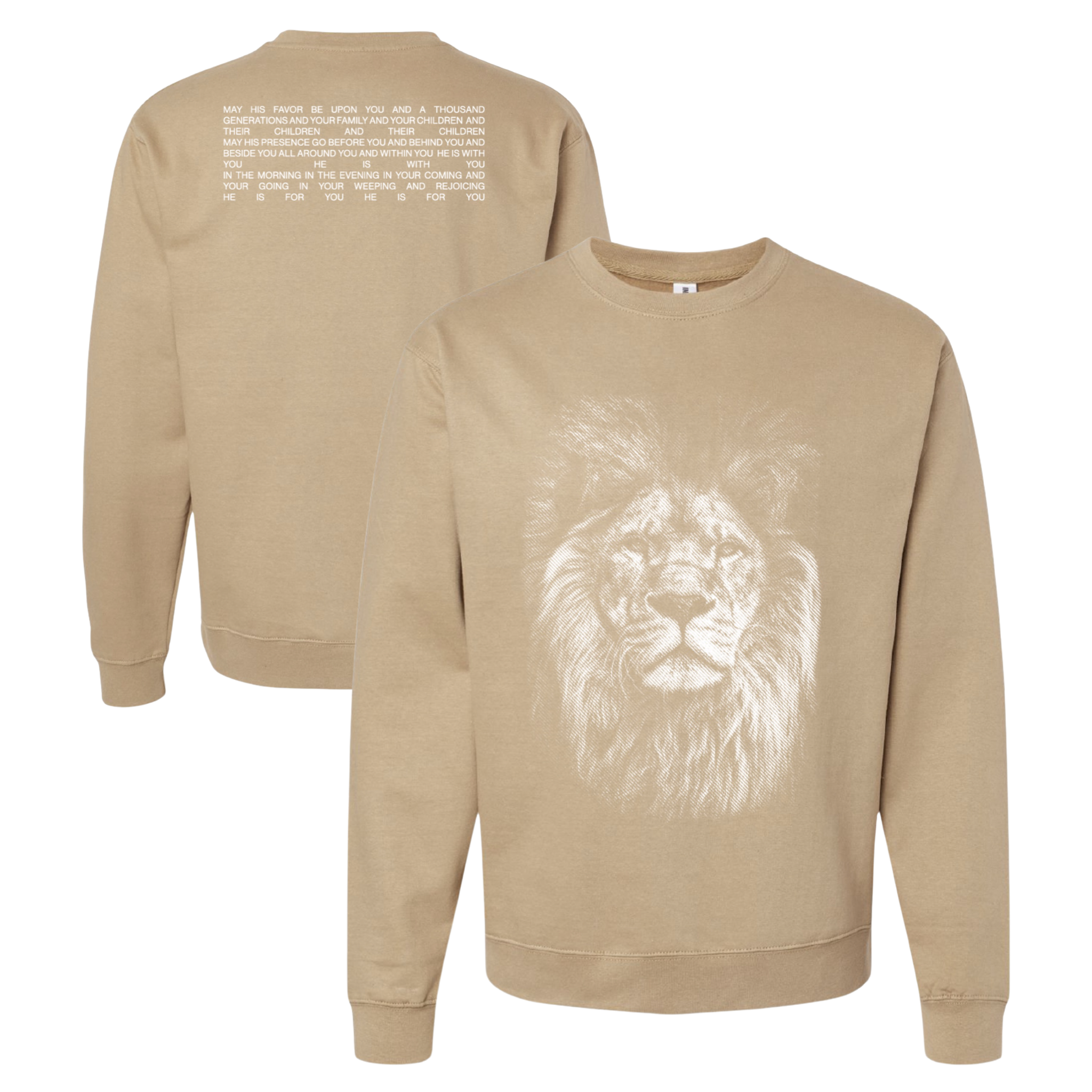 Sweatshirt lion sales