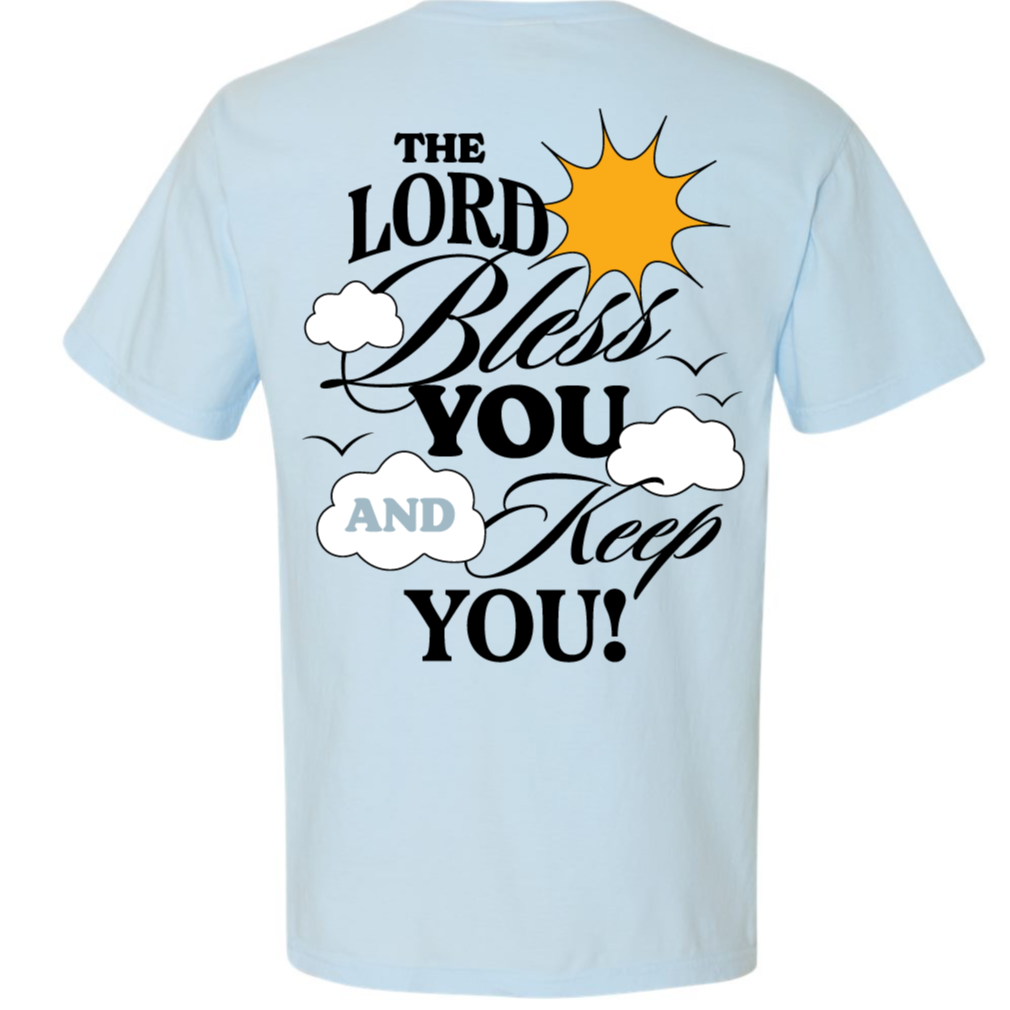 LIGHT BLUE BLESSING - UNISEX TEE