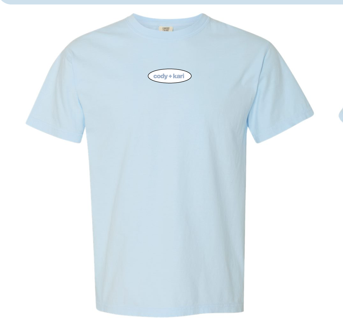LIGHT BLUE BLESSING - UNISEX TEE