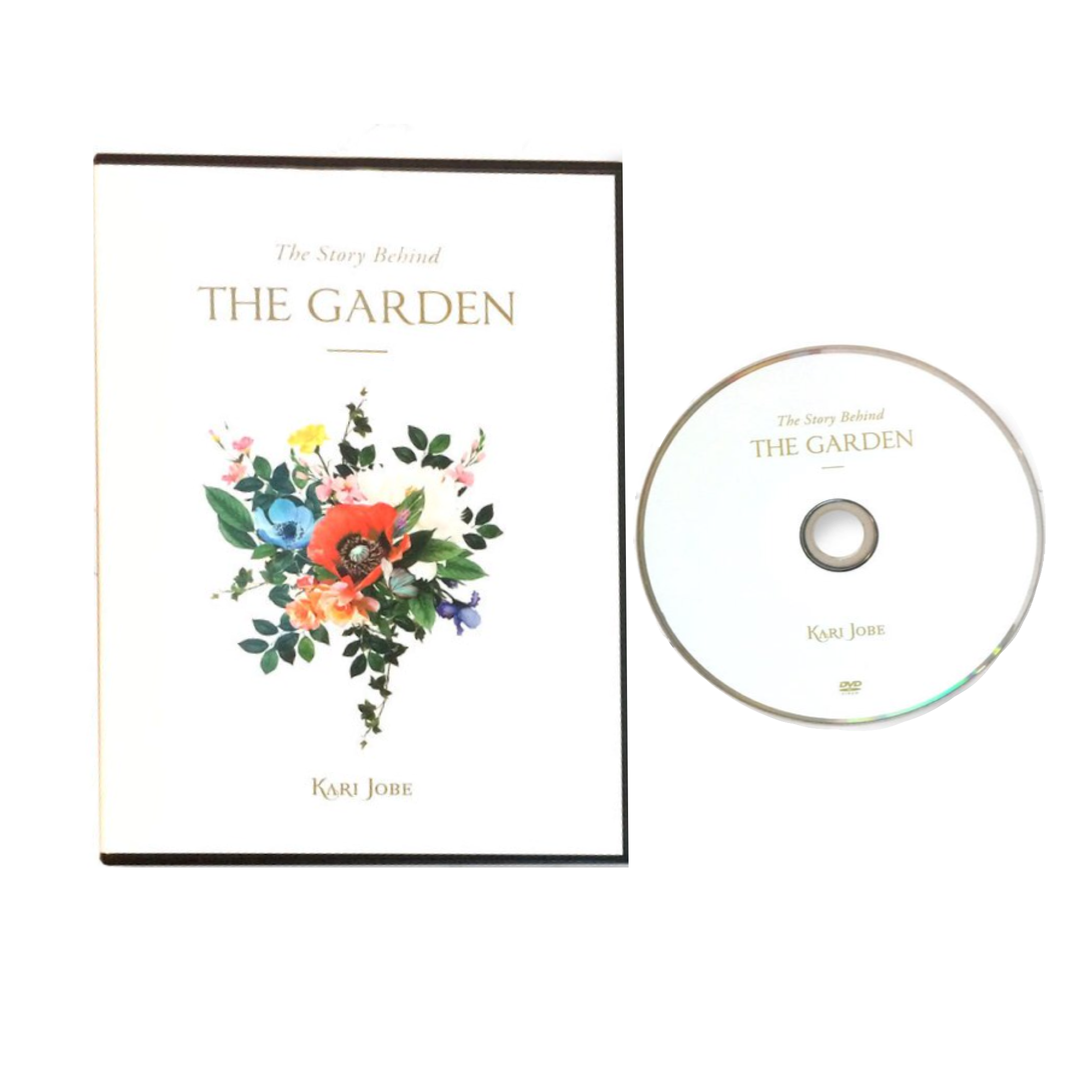 THE STORY BEHIND THE GARDEN - DVD