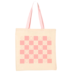 KJ SMILEY TOTE BAG