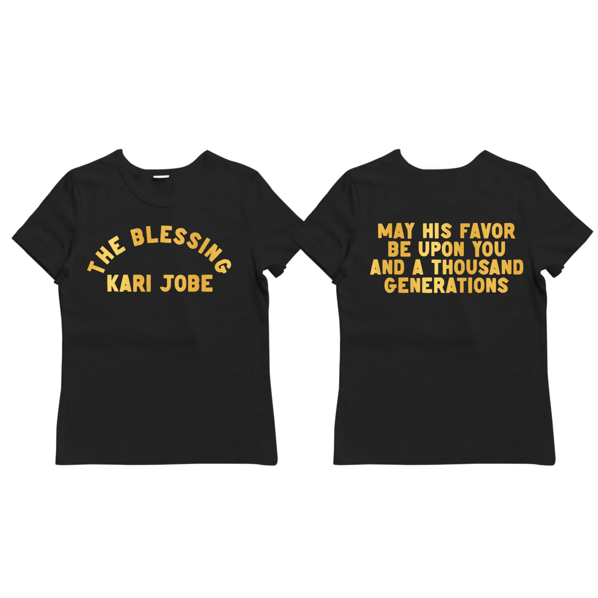 THE BLESSING GOLDEN - LADIES TEE
